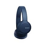 Sony WHCH510 con Micrófono Azul Bluetooth  Auriculares Inalámbricos