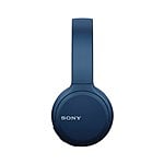 Sony WHCH510 con Micrófono Azul Bluetooth  Auriculares Inalámbricos