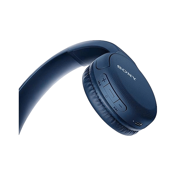 Sony WHCH510 con Micrófono Azul Bluetooth  Auriculares Inalámbricos