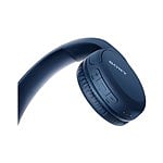 Sony WHCH510 con Micrófono Azul Bluetooth  Auriculares Inalámbricos