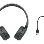 Sony WHCH520 Auriculares Inalámbrico Diadema Micrófono integrado Llamadas  Música USB Tipo C Bluetooth