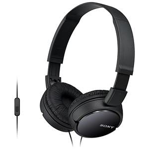Auriculares Sony MDRZX110APB con Micrófono Jack 35 Negro
