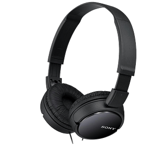 Auriculares Sony MDRZX110APB con Micrófono Jack 35 Negro