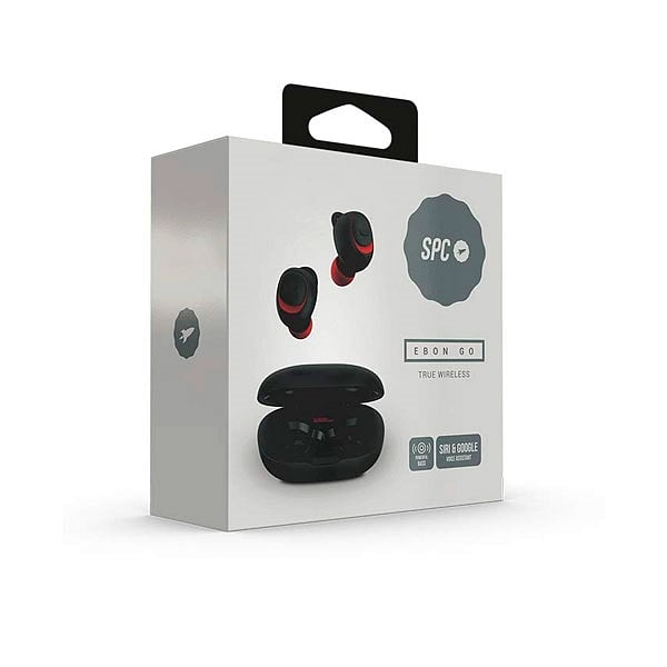 SPC Ebon GO Negro  Auriculares Bluetooth