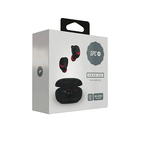 SPC Ebon GO Negro  Auriculares Bluetooth