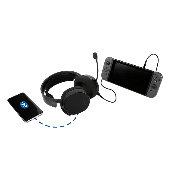 SteelSeries Arctis 3 Bluetooth 2019 Edition  Auricular
