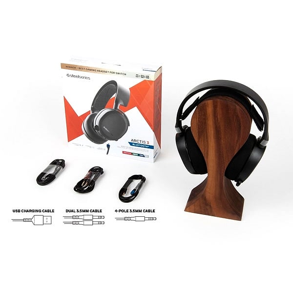 SteelSeries Arctis 3 Bluetooth 2019 Edition  Auricular