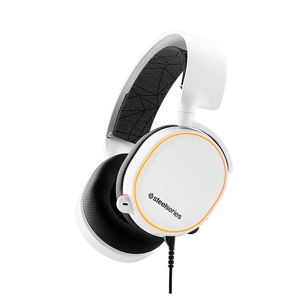 Steelseries Arctis 5 blanco 2019  Auricular