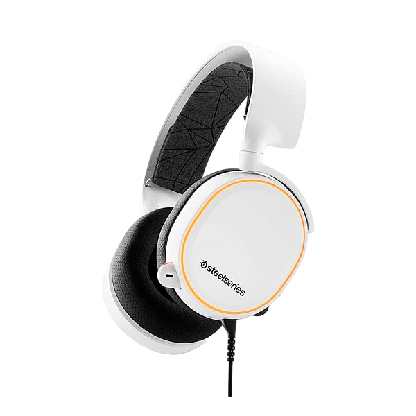 Steelseries Arctis 5 blanco 2019  Auricular