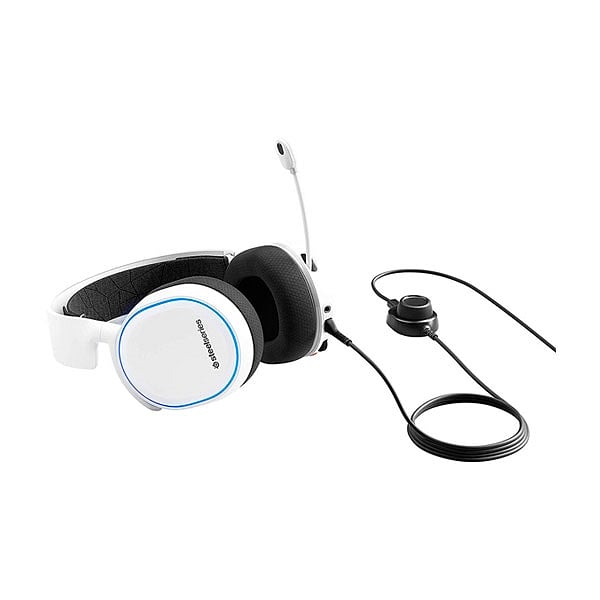 Steelseries Arctis 5 blanco 2019  Auricular