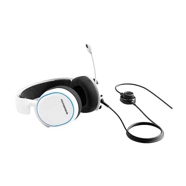 Steelseries Arctis 5 blanco 2019  Auricular