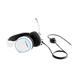 Steelseries Arctis 5 blanco 2019  Auricular