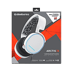 Steelseries Arctis 5 blanco 2019  Auricular