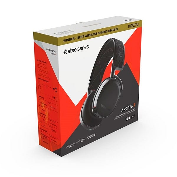 Steelseries Arctis 7 negro 2019 Auriculares