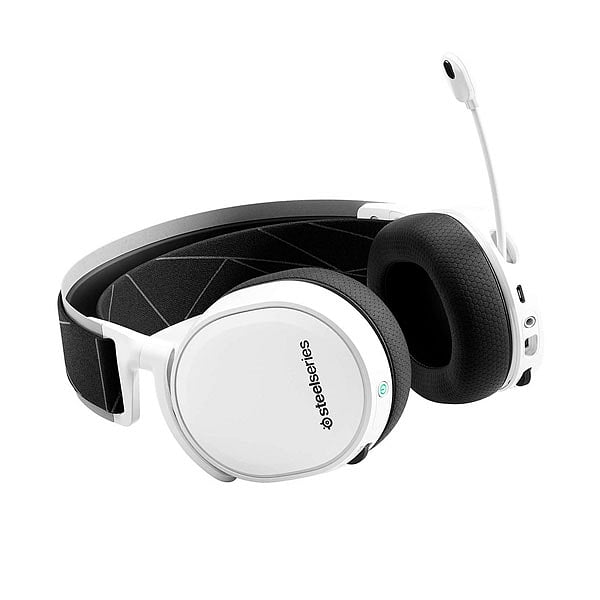 Steelseries Arctis 7 blanco 2019  Auricular
