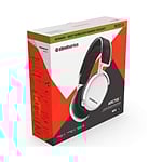 Steelseries Arctis 7 blanco 2019  Auricular