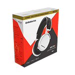 Steelseries Arctis 7 blanco 2019  Auricular