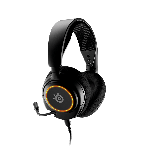 SteelSeries Arctis Nova 3 Black  Auricular