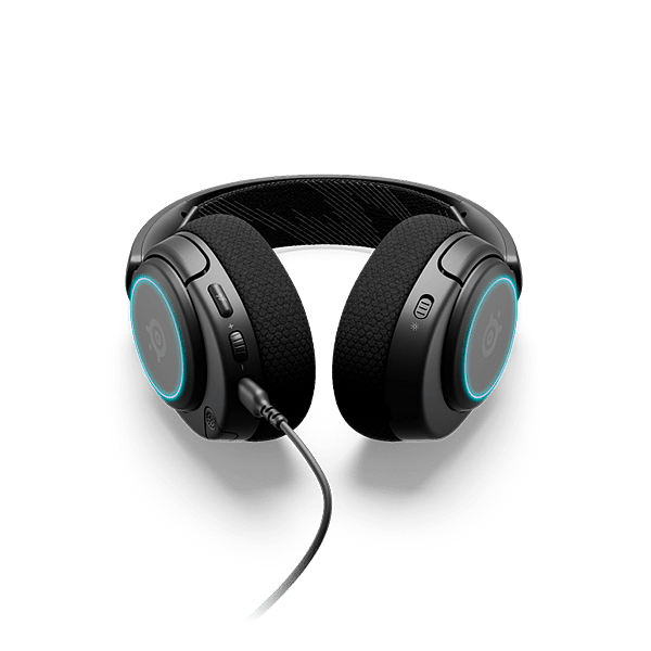 SteelSeries Arctis Nova 3 Black  Auricular