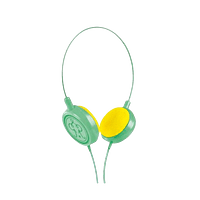 Sweex Rocking Residence SWAG Boogeyman Verde - Auriculares
