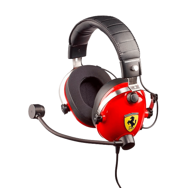 Thrustmaster TRacing Scuderia Ferrari EditionDTS PS4  XBOX ONE  PC  Auriculares