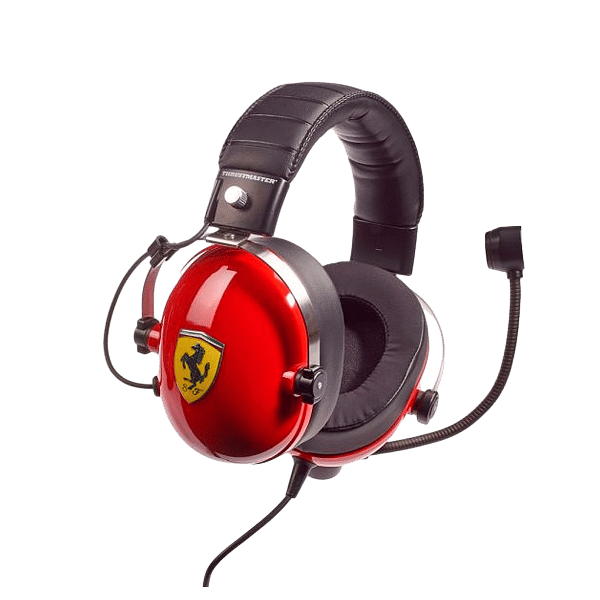 Thrustmaster TRacing Scuderia Ferrari EditionDTS PS4  XBOX ONE  PC  Auriculares