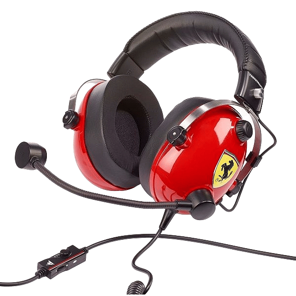 Thrustmaster TRacing Scuderia Ferrari EditionDTS PS4  XBOX ONE  PC  Auriculares