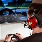 Thrustmaster TRacing Scuderia Ferrari EditionDTS PS4  XBOX ONE  PC  Auriculares