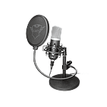 MICRÓFONO USB PROFESIONAL TRUST GAMING GXT252 EM