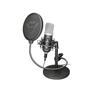 MICRÓFONO USB PROFESIONAL TRUST GAMING GXT252 EM