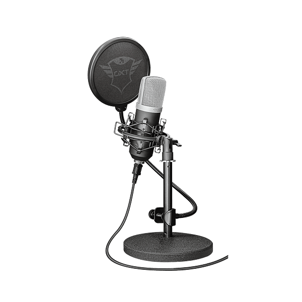 MICRÓFONO USB PROFESIONAL TRUST GAMING GXT252 EM