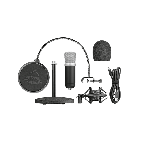 MICRÓFONO USB PROFESIONAL TRUST GAMING GXT252 EM