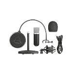 MICRÓFONO USB PROFESIONAL TRUST GAMING GXT252 EM