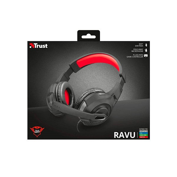 Trust Gaming GXT 307 Ravu  Auricular