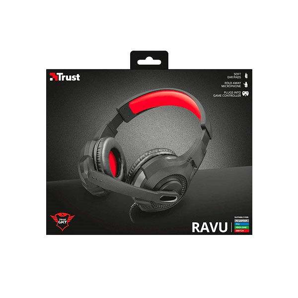 Trust Gaming GXT 307 Ravu  Auricular
