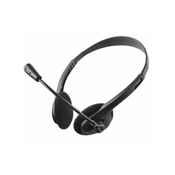 Trust Ziva chat negro  Auricular