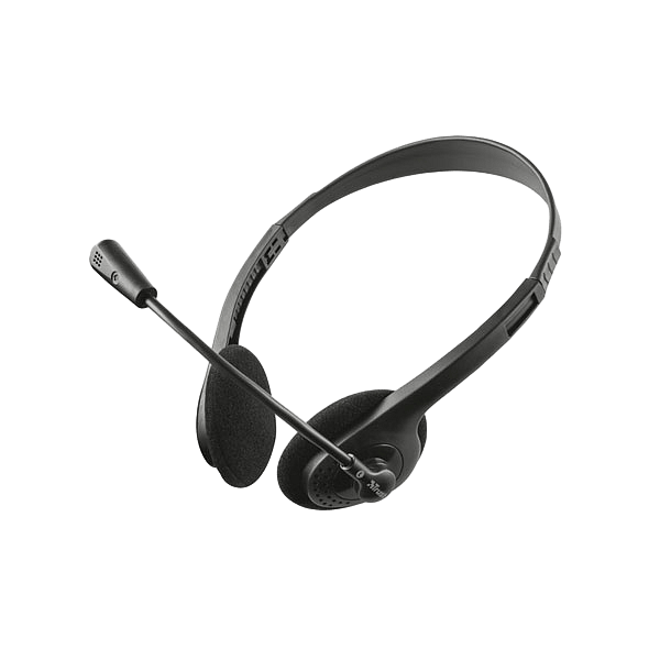 Trust Ziva chat negro  Auricular