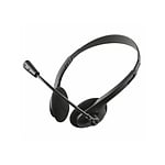 Trust Ziva chat negro  Auricular