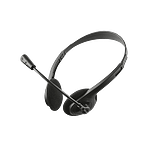 Trust Ziva chat negro  Auricular