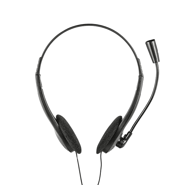 Trust Ziva chat negro  Auricular
