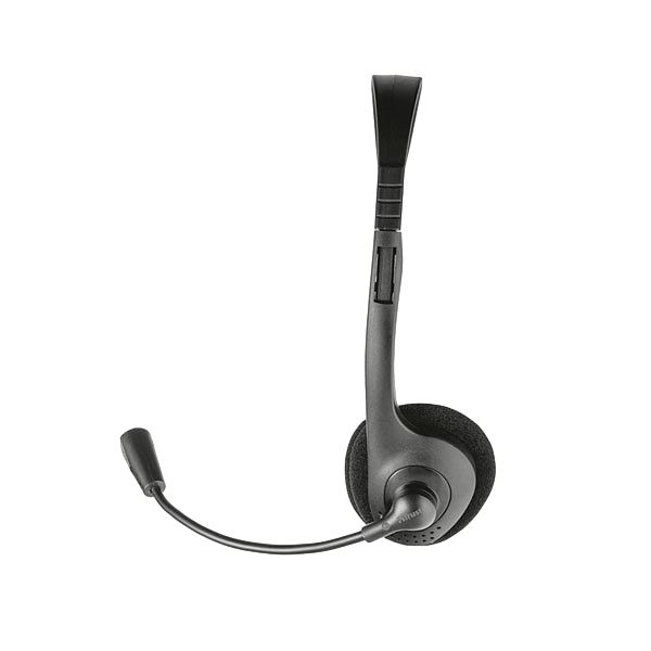 Trust Ziva chat negro  Auricular