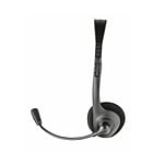 Trust Ziva chat negro  Auricular