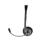 Trust Ziva chat negro  Auricular