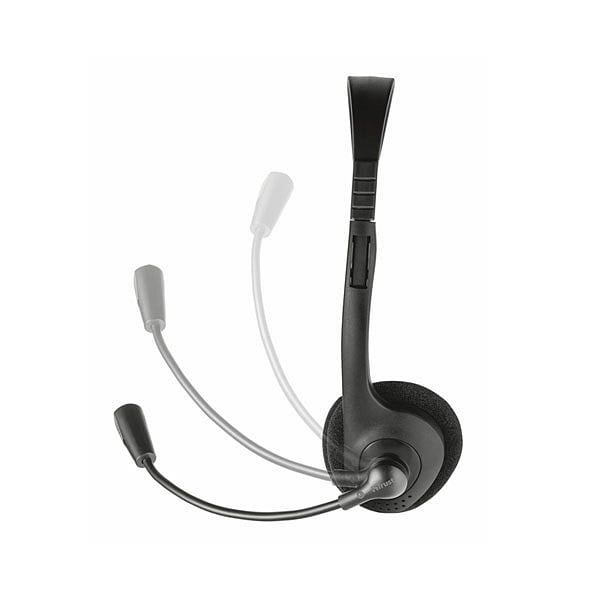 Trust Ziva chat negro  Auricular