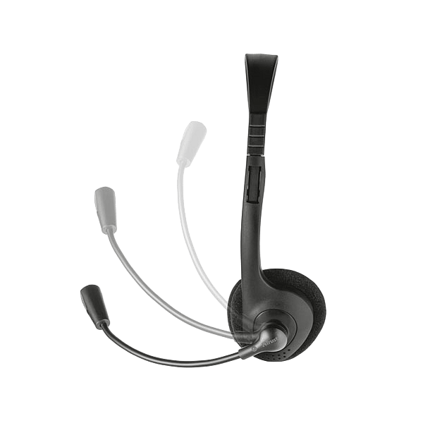 Trust Ziva chat negro  Auricular