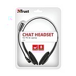 Trust Ziva chat negro  Auricular