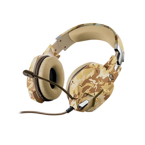 Trust GXT 322D CARUS DESERT  Auricular
