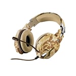 Trust GXT 322D CARUS DESERT  Auricular