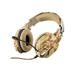 Trust GXT 322D CARUS DESERT  Auricular
