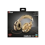 Trust GXT 322D CARUS DESERT  Auricular